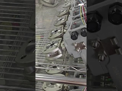 Ultra-krótki elektryczny zawór kulkowy oferuje doskonałe połączenie efektywności przestrzennej i niezawodności