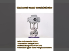 Ciężkie środowiska wymagają twardszych zaworów - metalowy zawor kuli elektrycznej GRAT