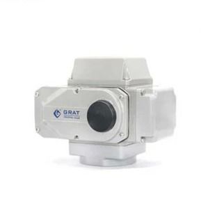 Elektryczny aktuator szybko otwarty z stopem HVAC Valve 20nm - 2000nm z PPD DDS