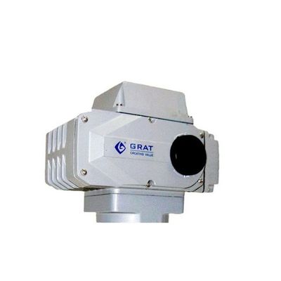 Typ elektroniczny Inteligentny elektryczny aktuator 20nm IP67 Elektryczny aktuator ze stali nierdzewnej