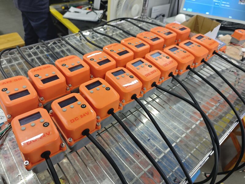 Wuhan Grat Control Valve Co., Ltd. linia produkcyjna producenta