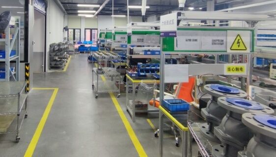 Wuhan Grat Control Valve Co., Ltd. linia produkcyjna producenta