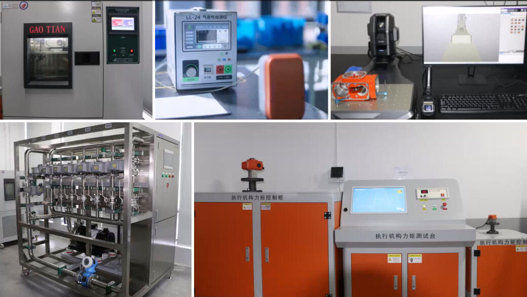 Wuhan Grat Control Valve Co., Ltd. linia produkcyjna producenta