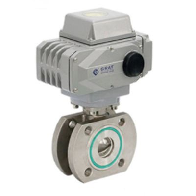ASME O wyłączeniu wybuchoodpornego elektrycznego aktuatora zaworu kulkowego elektrycznego silnikowego aktuatora