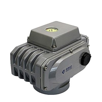 Złoty stop szybko otwarty elektryczny aktuator AC220V