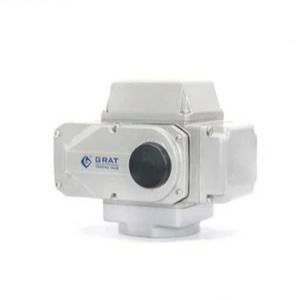 Zestaw miniaturowy inteligentny aktuator elektryczny IP68 z sygnałem analogowym wejścia / wyjścia