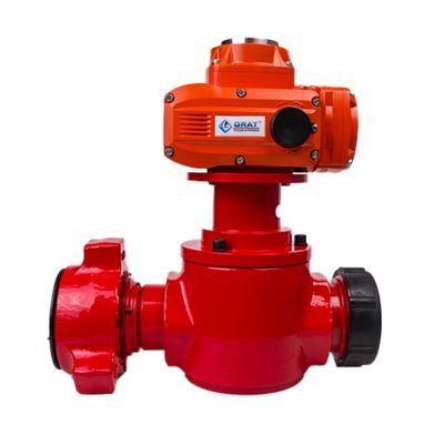 Elektryczny zawór kołnierzowy 2